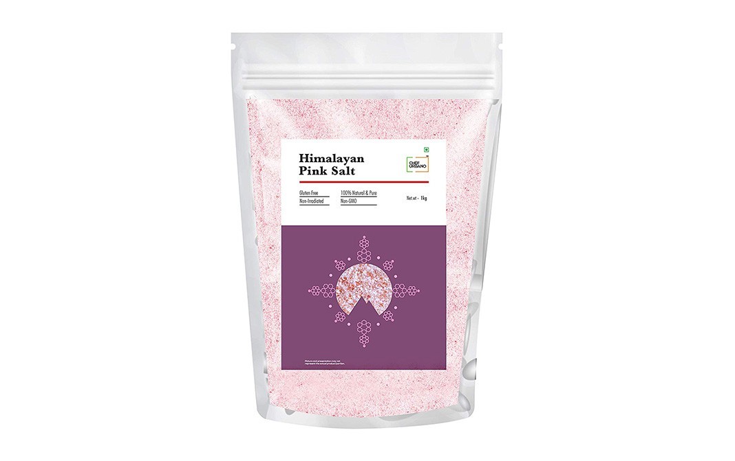 Chef Urbano Himalayan Pink Salt    Pack  1 kilogram